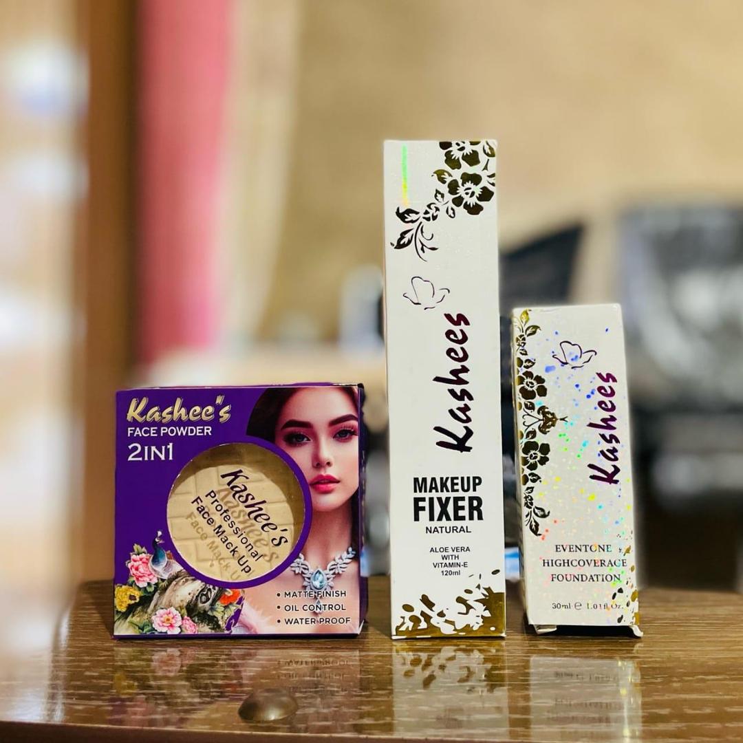 Kashees 3 in 1 Makeup Set