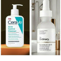 CeraVe Acne Control Cleanser + Niacinamide Serum Bundle