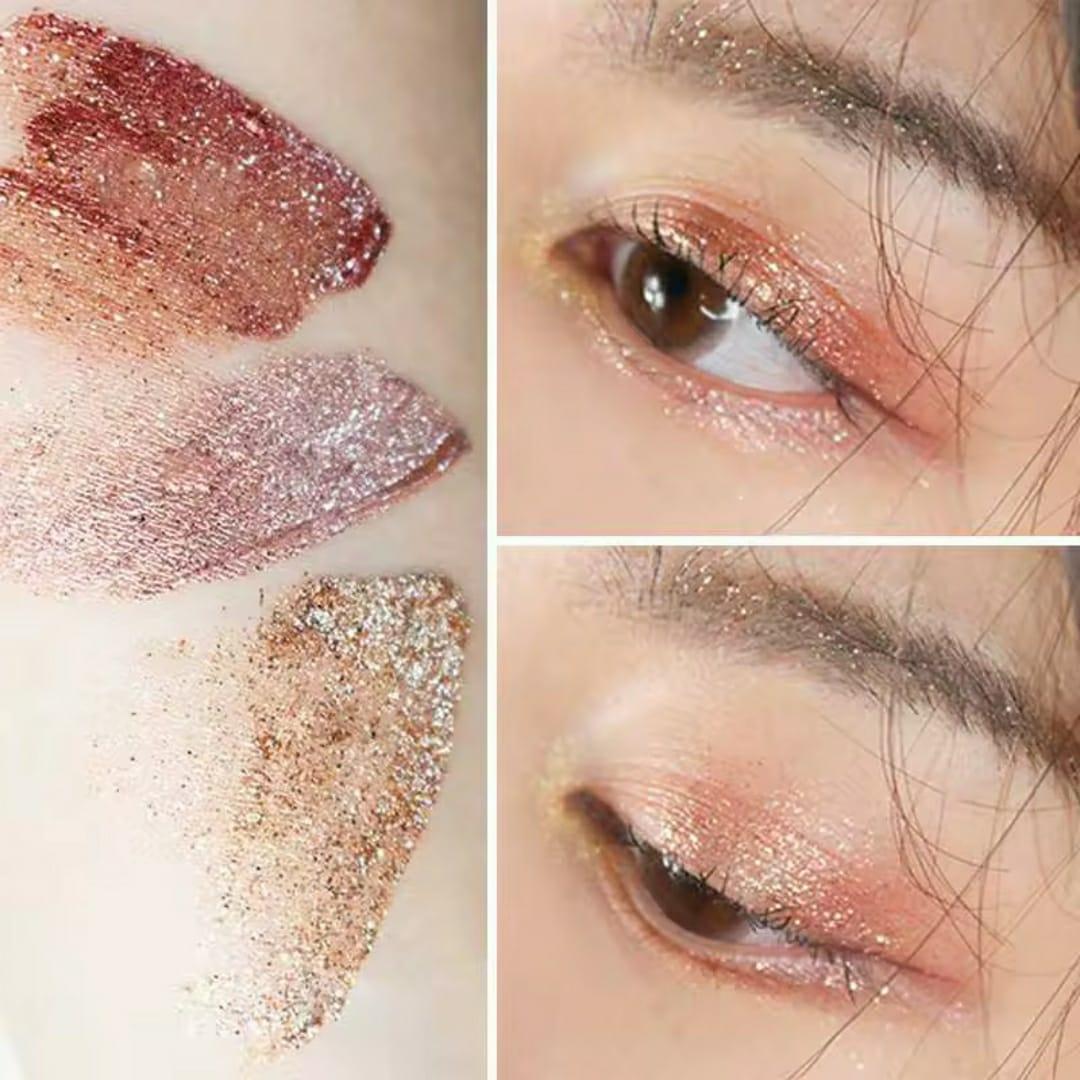 Glitter Eyeliner Set 6 Colors Smudge Proof Long Lasting