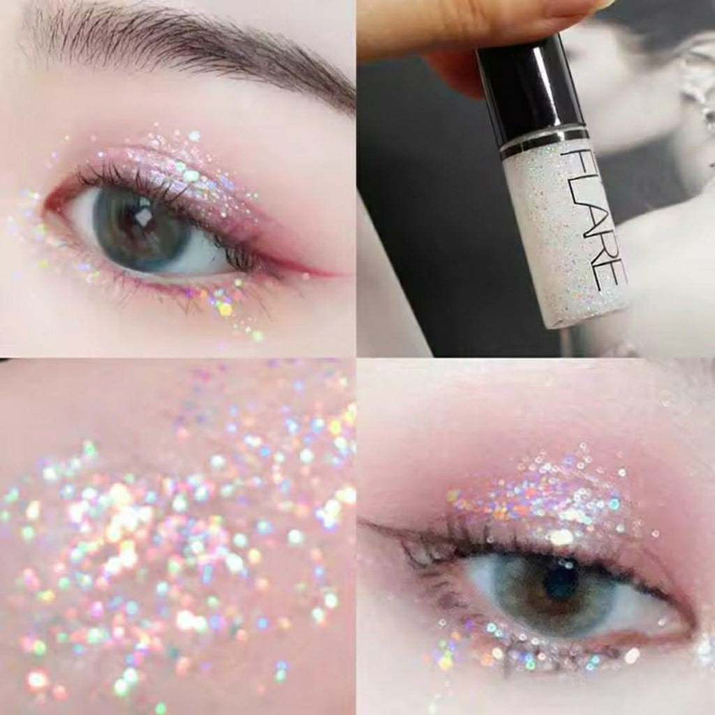 Glitter Eyeliner Set 6 Colors Smudge Proof Long Lasting