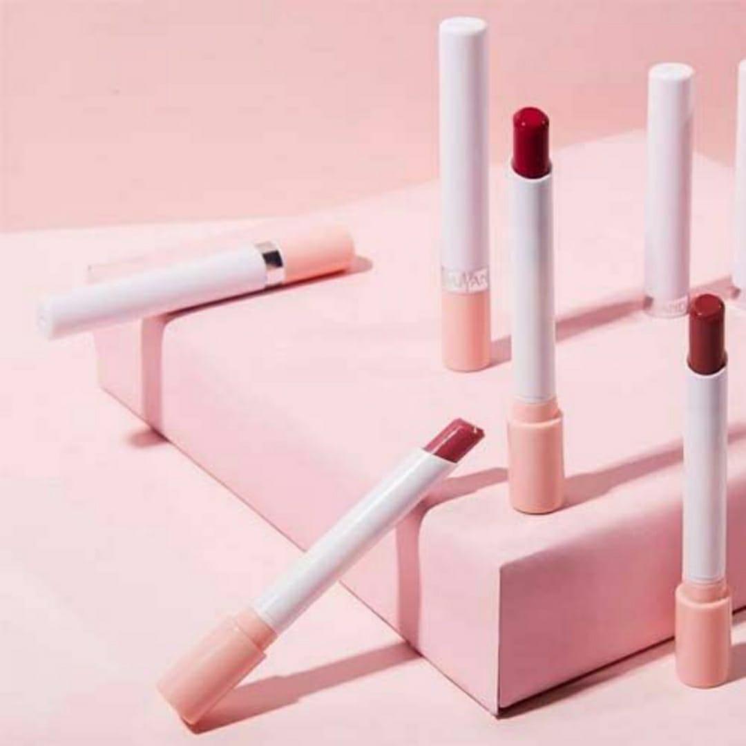 Matte Lipstick Set 4 Shades Long Lasting Smudge Proof