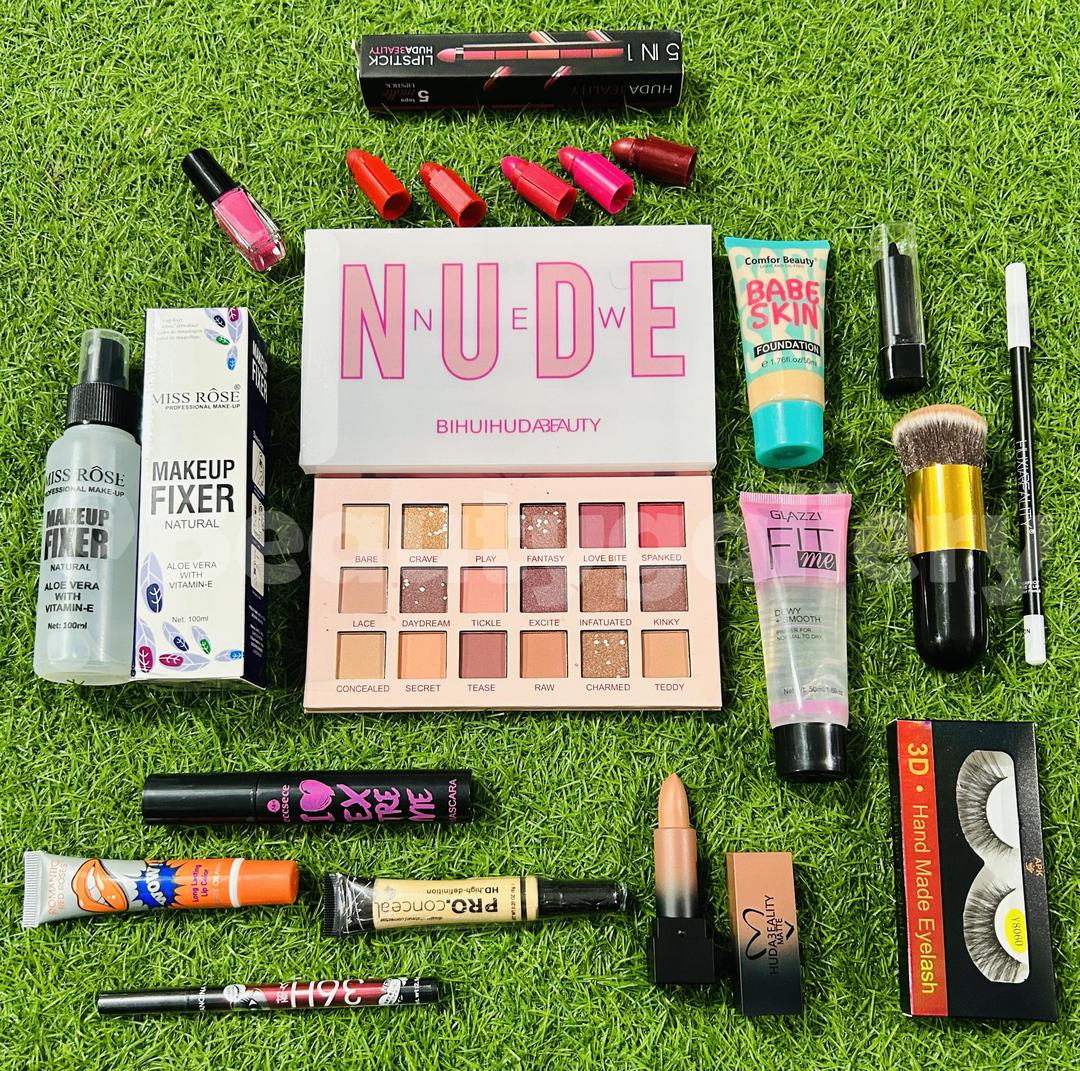 15-in-1 Makeup Set for Daily Use