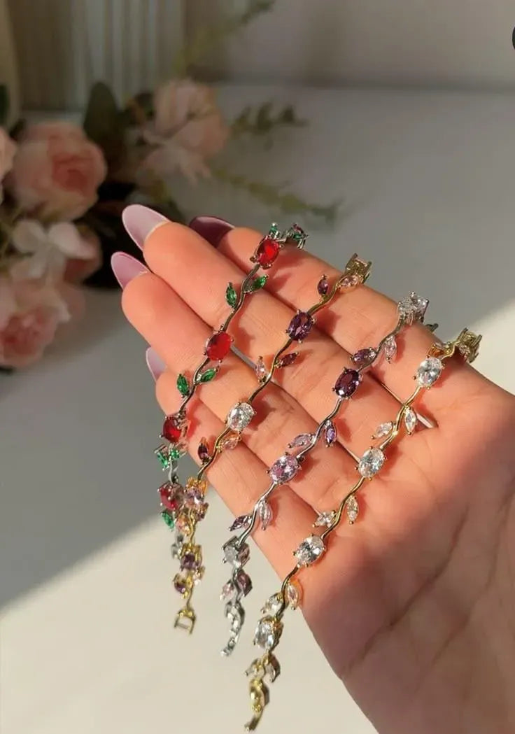 Most Trending Tulip Bracelets For Girls , Women
