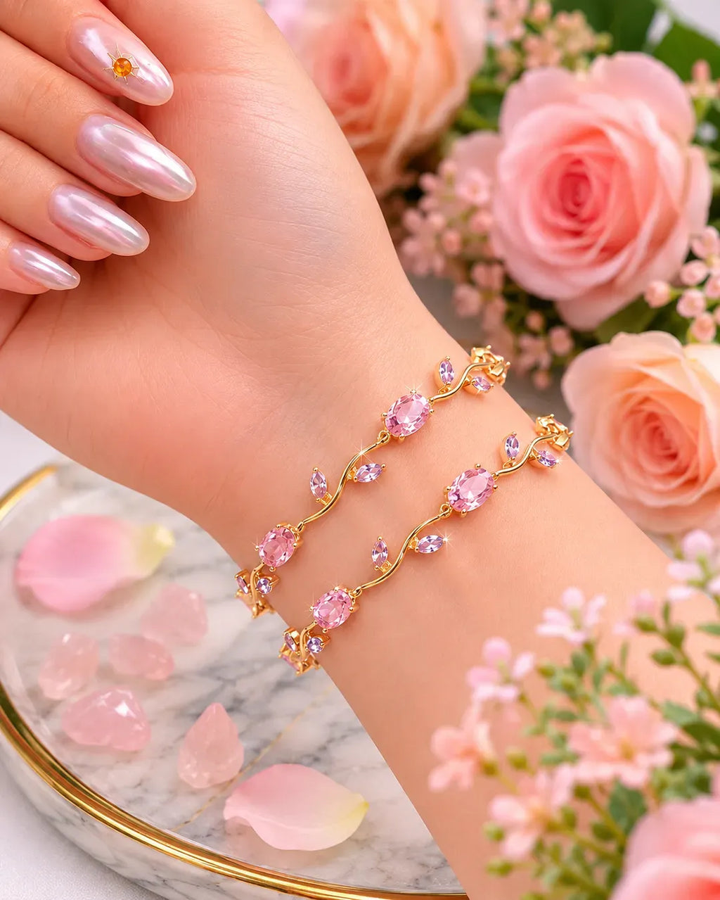 Most Trending Tulip Bracelets For Girls , Women