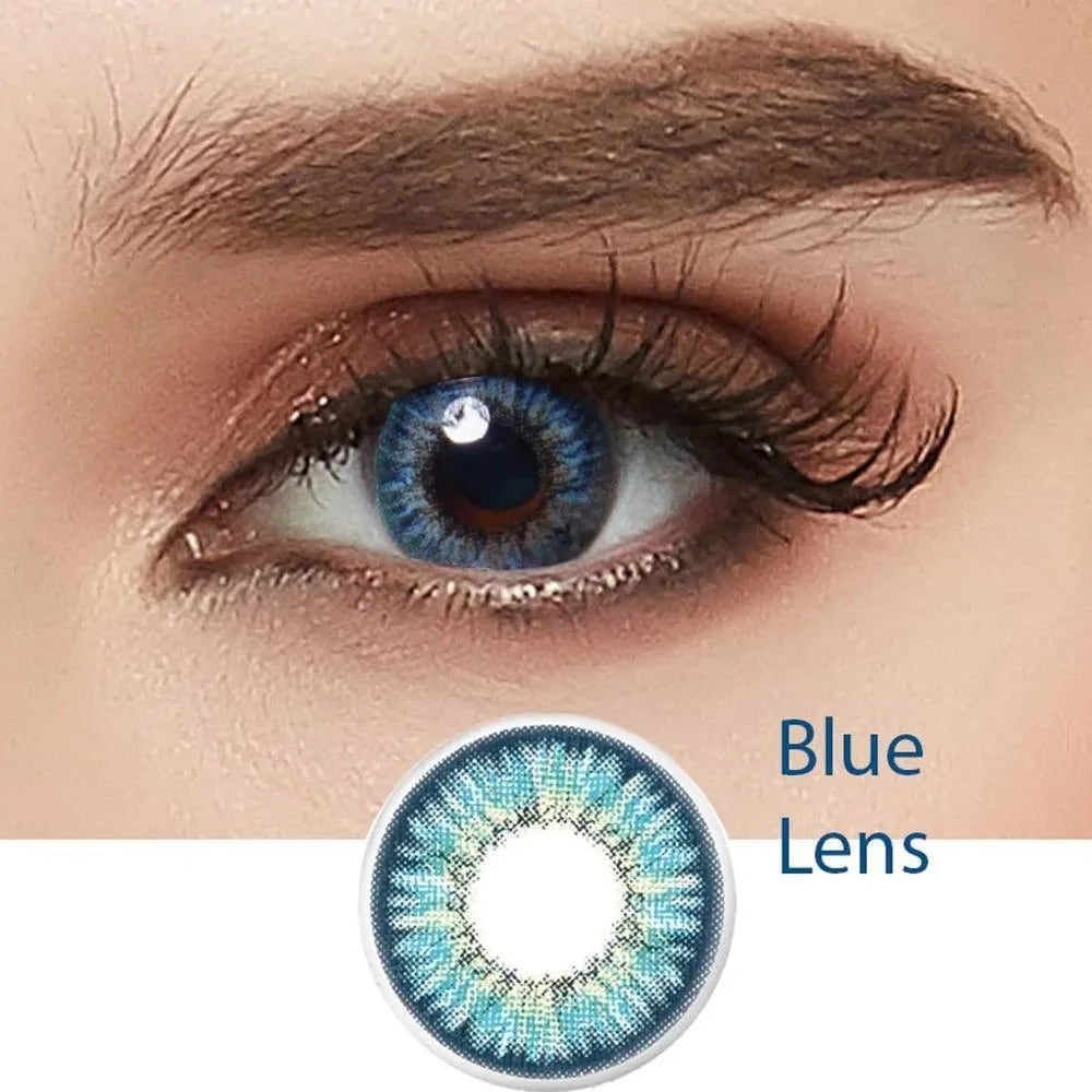 Sweat Proof Eye Lenses 6 Shades