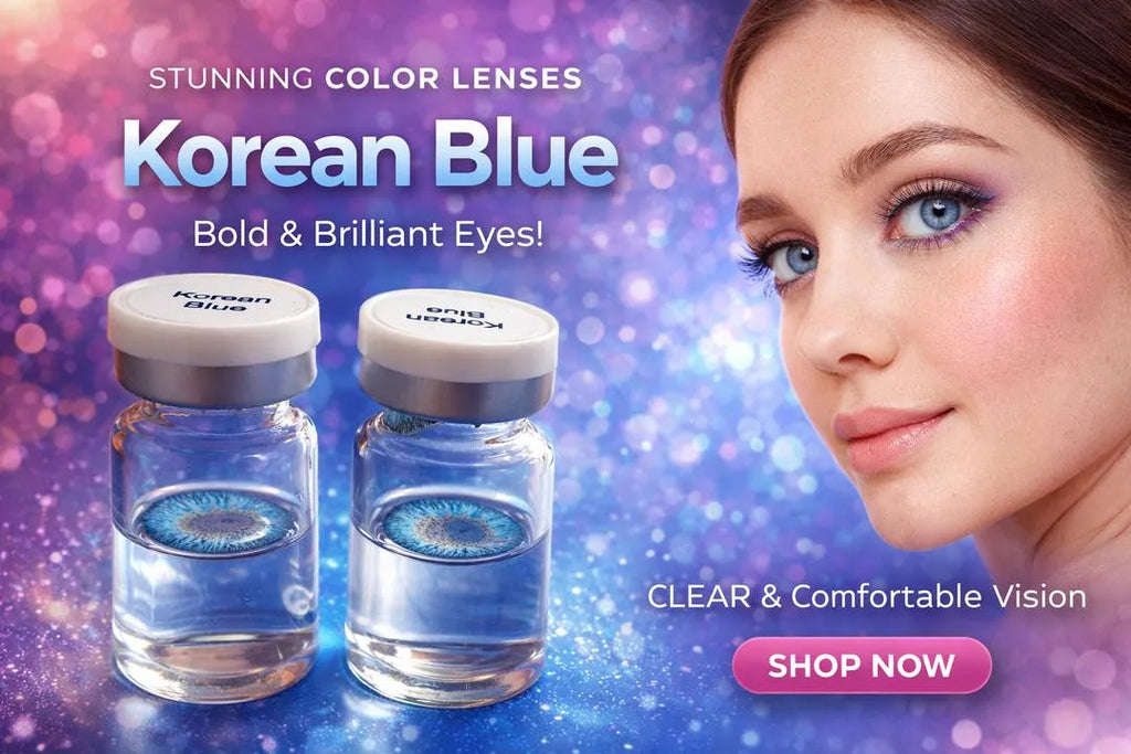 Sweat Proof Eye Lenses 6 Shades