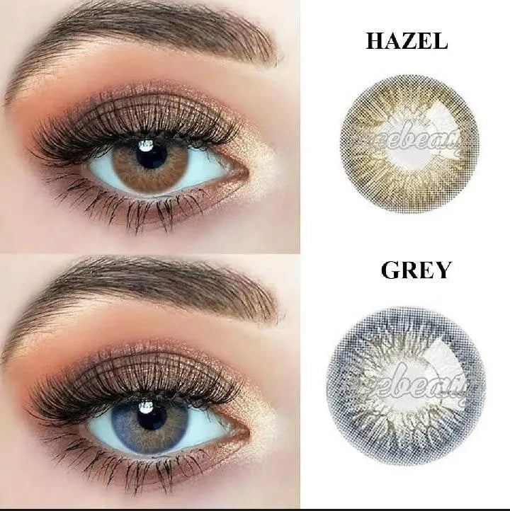 Sweat Proof Eye Lenses 6 Shades