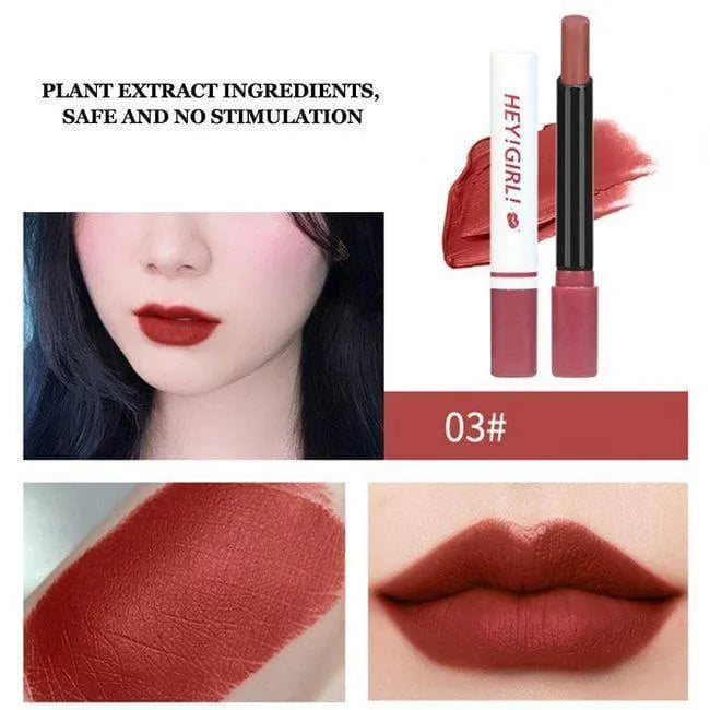 Matte Lipstick Set 4 Shades Long Lasting Smudge Proof