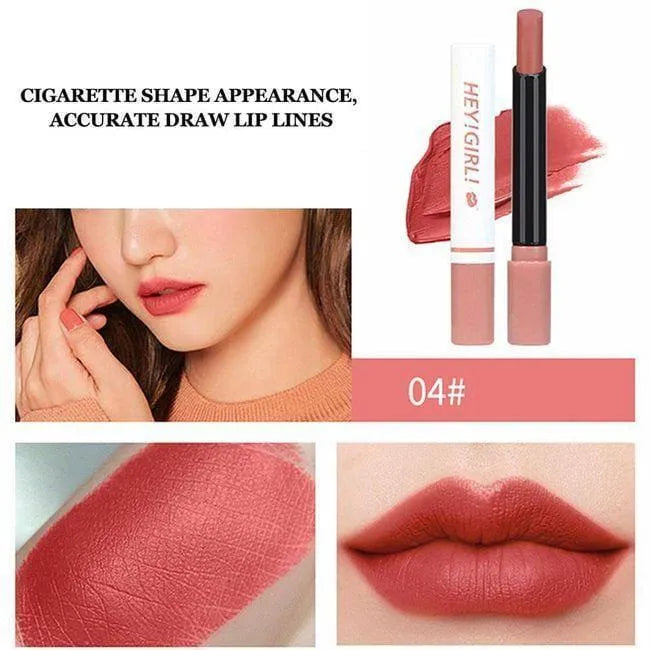 Matte Lipstick Set 4 Shades Long Lasting Smudge Proof