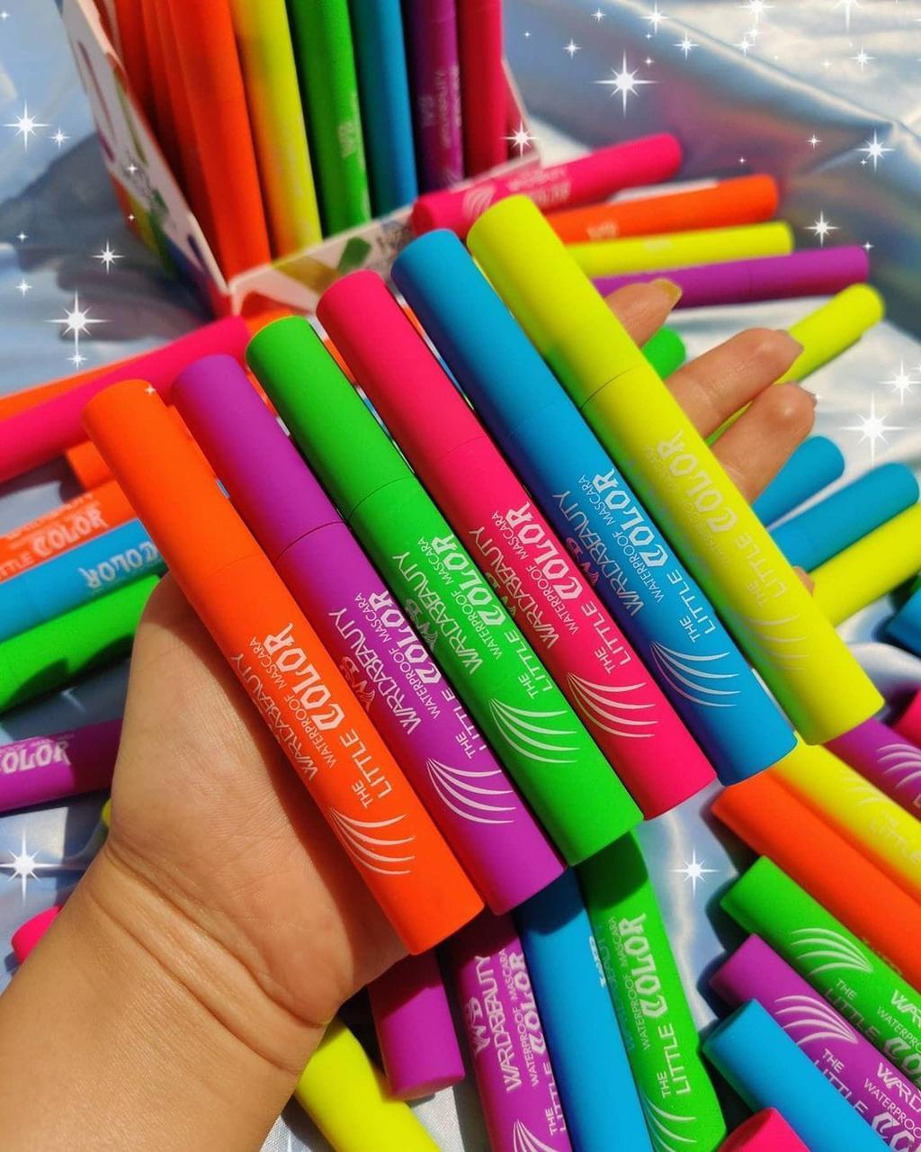 Volumizing Mascara 6 Shades Long Wear