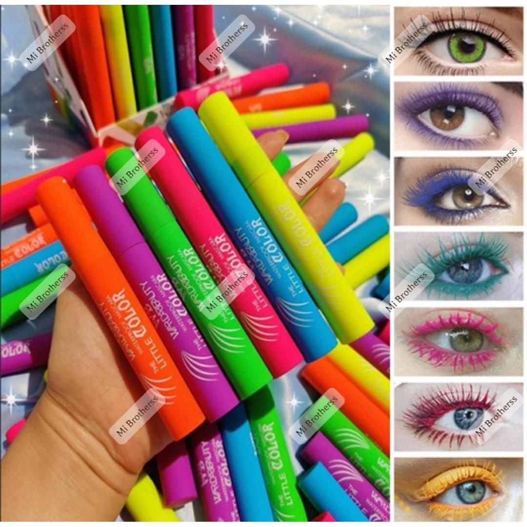 Volumizing Mascara 6 Shades Long Wear