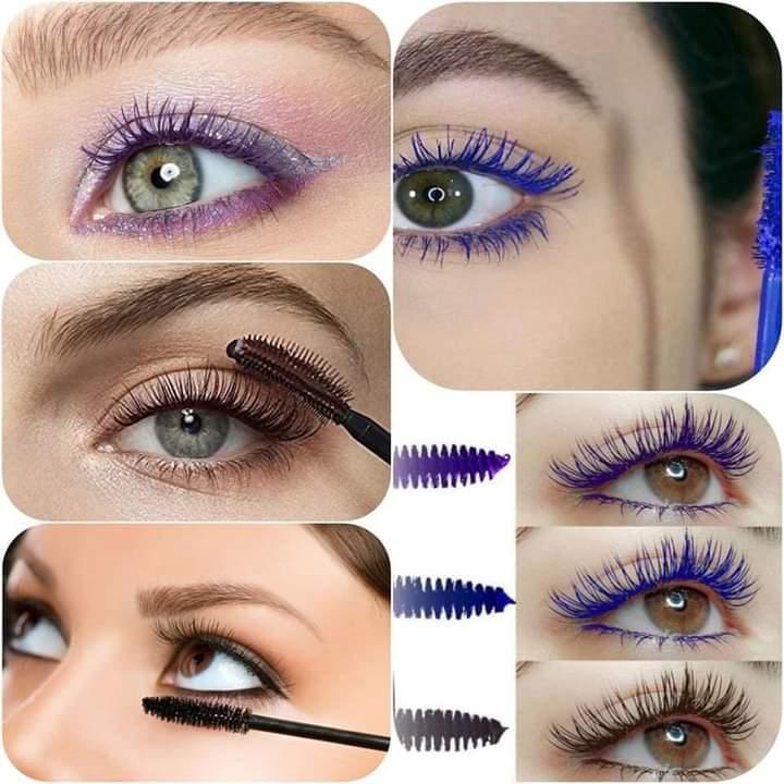 Volumizing Mascara 6 Shades Long Wear