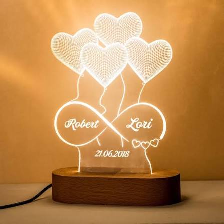 Customized illusion Lamps✨