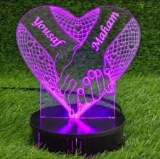 Customized illusion Lamps✨