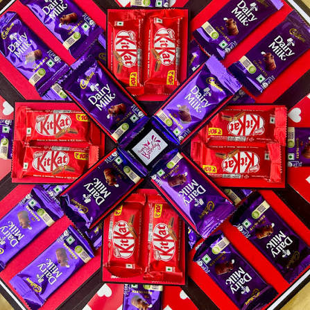Chocolate Explosion Box