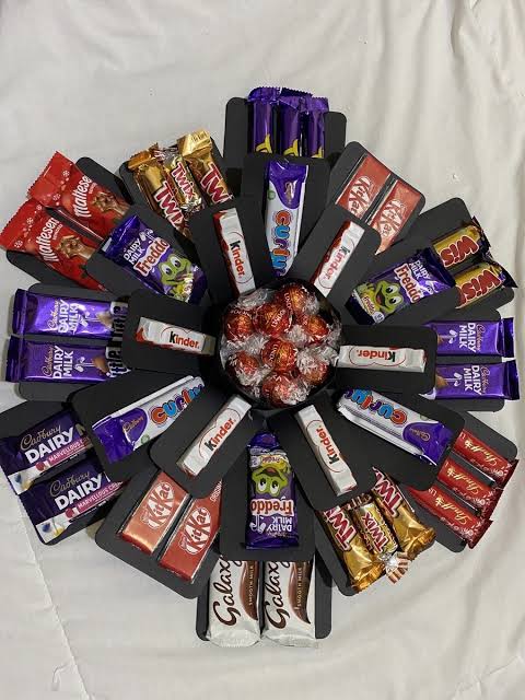 Chocolate Explosion Box