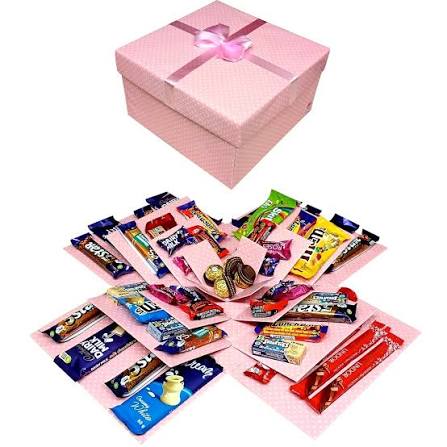 Chocolate Explosion Box