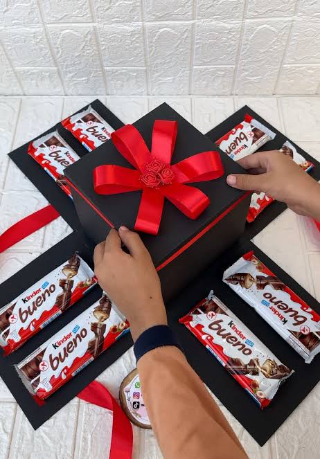 Chocolate Explosion Box