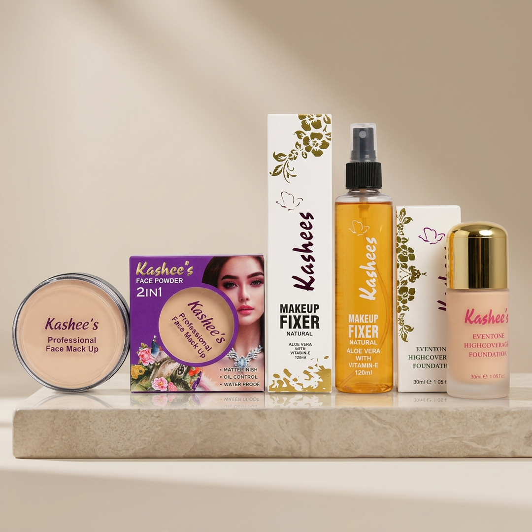 Kashees 3 in 1 Makeup Set